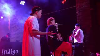 180721 Indigo - 저스디스(JUSTHIS) , Kid Milli , NO:EL , 영비(Young B) 인디고뮤직 컴필레이션 앨범 발매 기념 콘서트