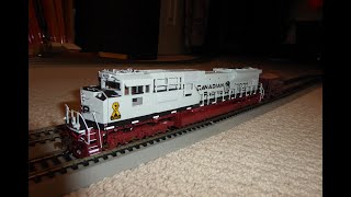 First run of HO scale Athearn Genesis CP Rail \