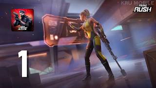 Prime Rush - Gameplay Walkthrough Part 1 (Android, IOS)