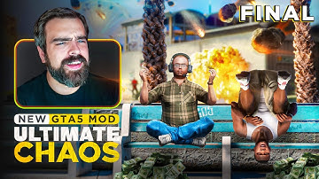 Can You 100% GTA 5 With 600+ CHAOS Effects? - Ultimate Chaos Mod - FINAL S09E10