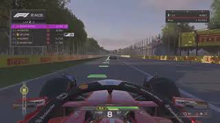 F1 Deep Overtake By Leclerc.