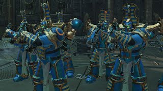 Tyranids vs Chaos | Warhammer 40k Space Marine 2 NPC Wars