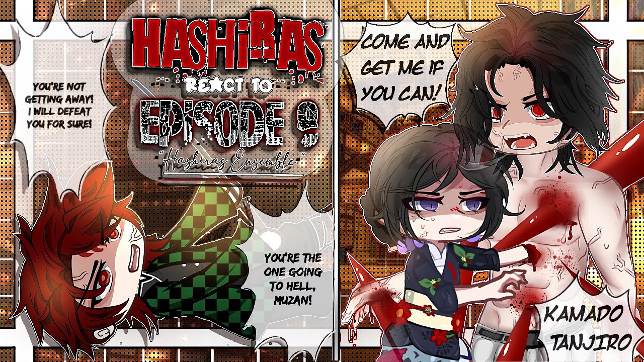 Hashiras react to Hashira Training Arc || FULL PART!  Infinity Castle 《Demon Slayer》Made by Vina🎀