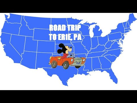 LIVE - Road trip to Erie, PA
