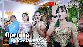 OPENING PERSADA MUSIC LIVE APRI & RATNA WEDDING JERUKMANIS JATINOM #danstudio #persadamusic