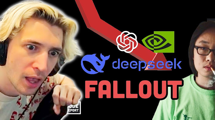 Big Tech in panic mode... Did DeepSeek R1 just pop the AI bubble? | xQc Reacts with Chat