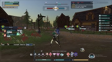 Small scale Druid - Crowfall Pre-Alpha