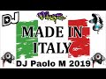 Dj Paolo M 2019 Made In Italy