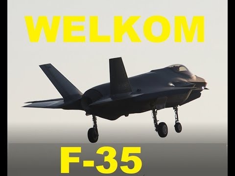 F-35, welkom op vliegbasis Leeuwarden