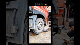 The Mind Blowing Way Mechanics Stop Heavy Truck Tires!