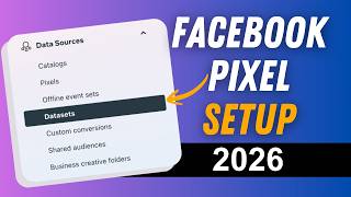 Facebook Ad Update: How to Create and Install a New Facebook Pixel [Dataset] in 2026