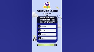 Chemistry Quiz - Part 2 | General Science Quiz for Students | 10 Questions