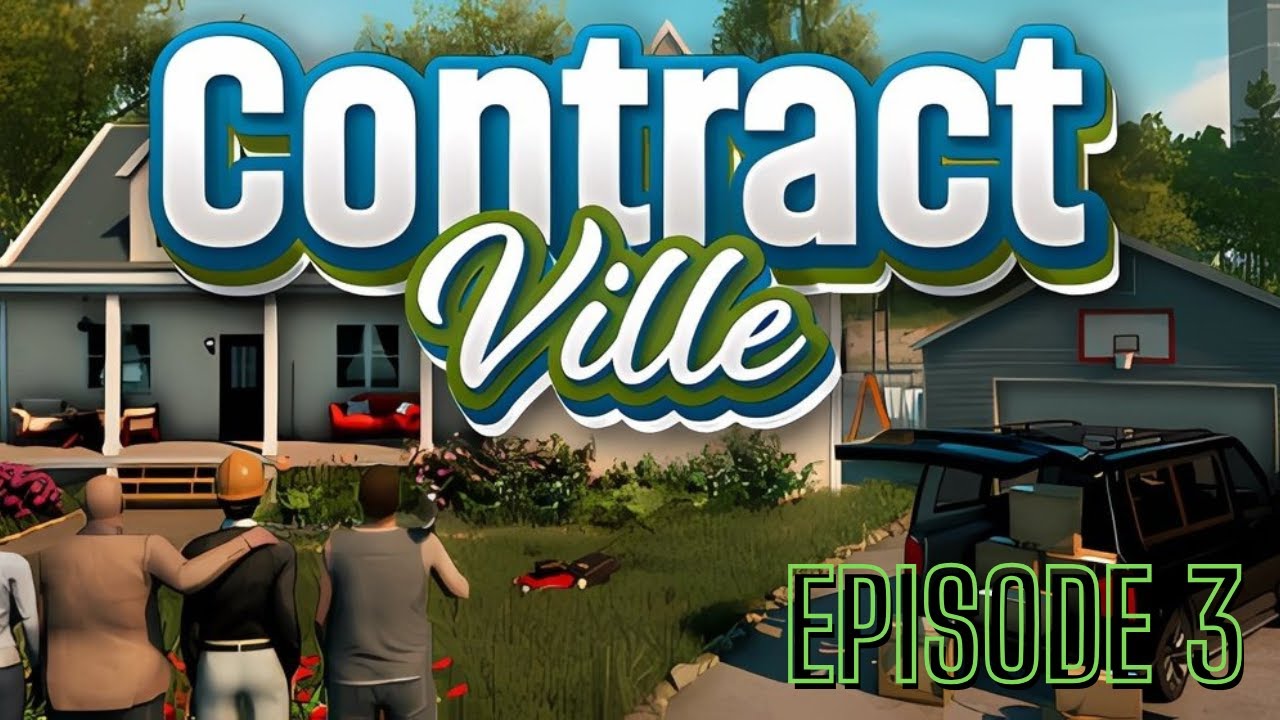 МЫ ПОКУПАЕМ НОВУЮ МАШИНУ.... ГРУЗОВИК, КОНТРАКТВИЛЛЬ, ЭПИЗОД 3