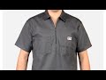 Ben Davis half zip shirt review