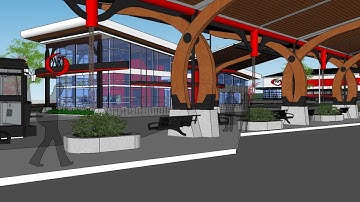 Coble Trans Ctr Video #3 - Design Background & Construction Update