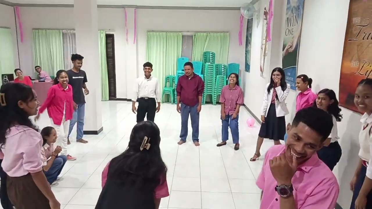 Valentine's day Games!! Pemuda pemudi GBI DS'KUPANG🤍👑