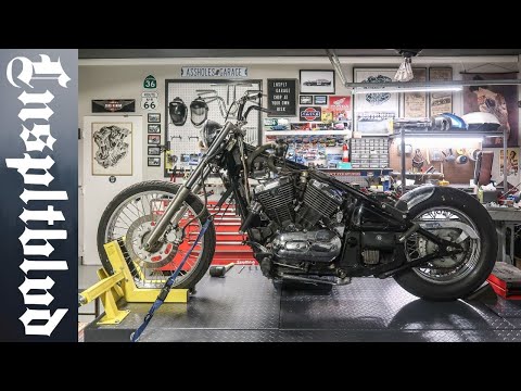 Kawasaki Vulcan 800 Bobber Build | Part 1