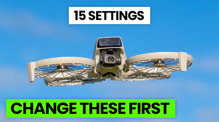DJI FLIP | 15 SETTINGS New Pilots SHOULD CHANGE IMMEDIATELY!