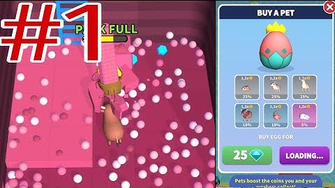 Dig Deep - Gameplay Walkthrough Part 1 Tutorial Hole #1 Elevator Unlocked (iOS,Android) #1