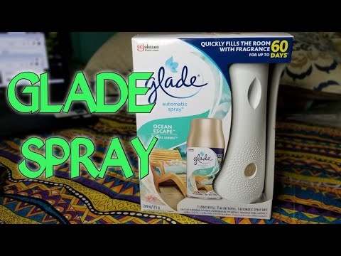 Glade Automatic Spray Unboxing and Installation 
