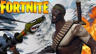 O FRIO CHEGOU mas eu VOLTEI ON FIRE!!! FORTNITE PS4