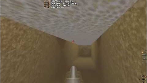 Quake Team Fortress (QWTF) - Hostile Takeover vs. Aftermath I, pt. 1