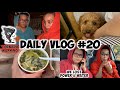 Daily VLOG #20 | Tornado Warning!?, Car Chat + A Little Unboxing