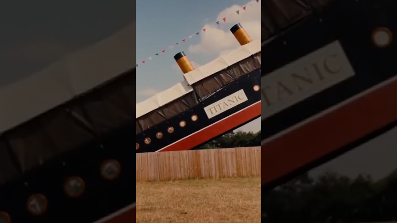 Titanic-themed slide for kids makes headlines Titanic-themed slide for kids makes headlines