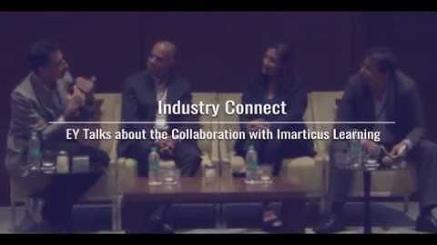 Industry Connect: EY on Collaboration with Imarticus by Sorabh