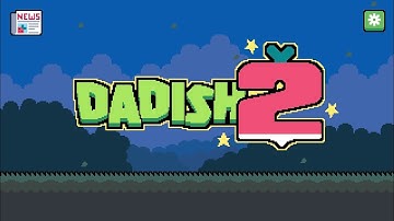 Dadish 2 - Full Game (All Levels Walkthrough)
