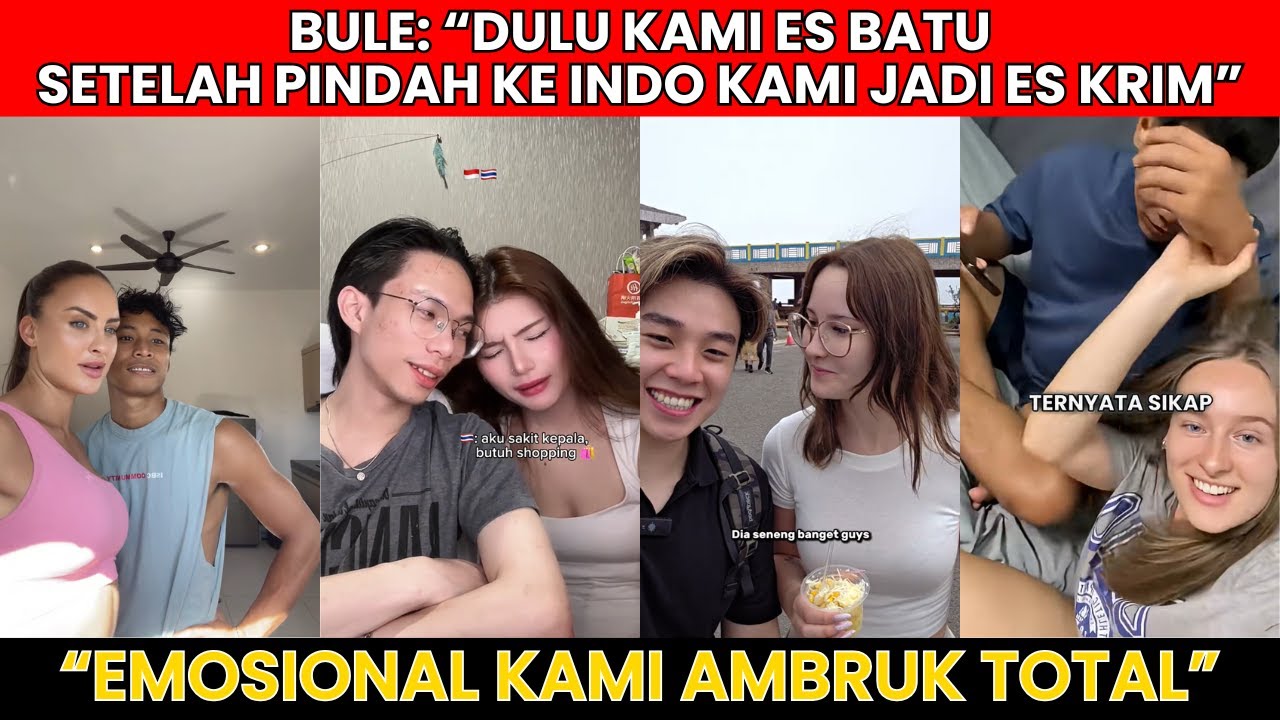 Bukan Mitos! Bule Bisa Jadi Bucin Parah Karena Orang Indonesia