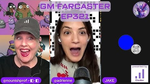 Mini Apps, Santa Streams & QR Proof the Protocol Is Alive: GM Farcaster ep321 with @jake of QR