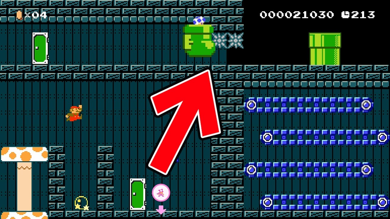 How am I supposed to get through this?! [Super Mario Maker 2