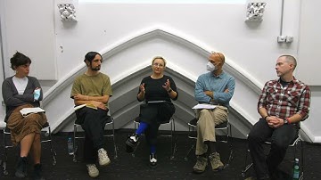 MA/MFA Computational Arts Degree show - Panel 2