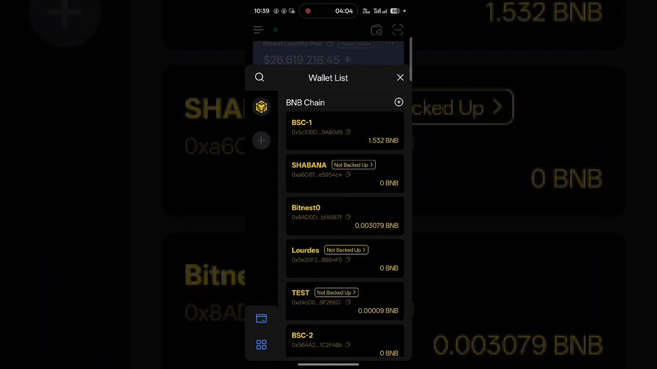 Bitnest - Live Transection Tracking - 100% Transparent and Secured 