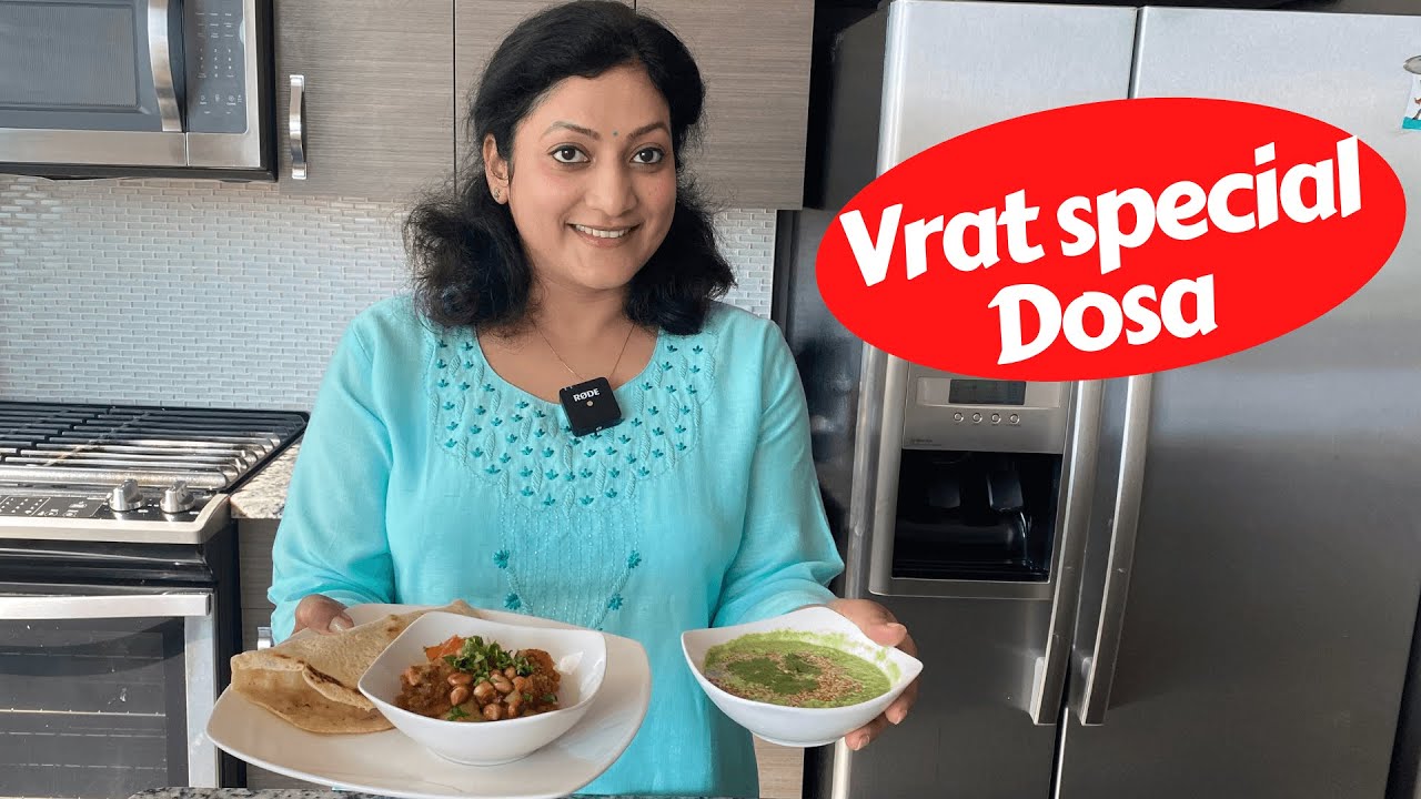 Jain rajgira dosa