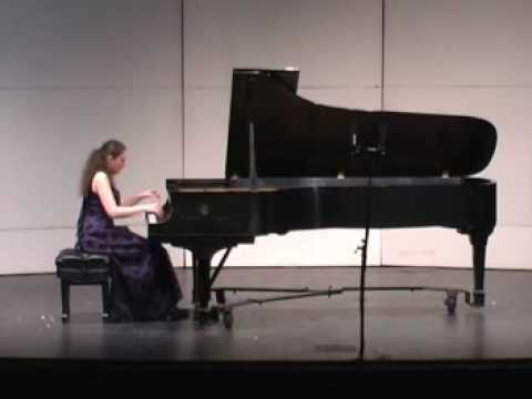 Anastasia Seifetdinova plays Chopin Scherzo No.3 in c sharp minor, op.39