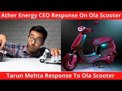 Ather Energy CEO