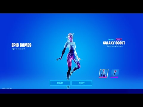 UNLOCKING *NEW* GALAXY REWARDS!