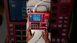 Working On A Beat With The Akai MPC One+ #shorts