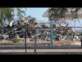 Former Carson Middle School demolished for new housing project
