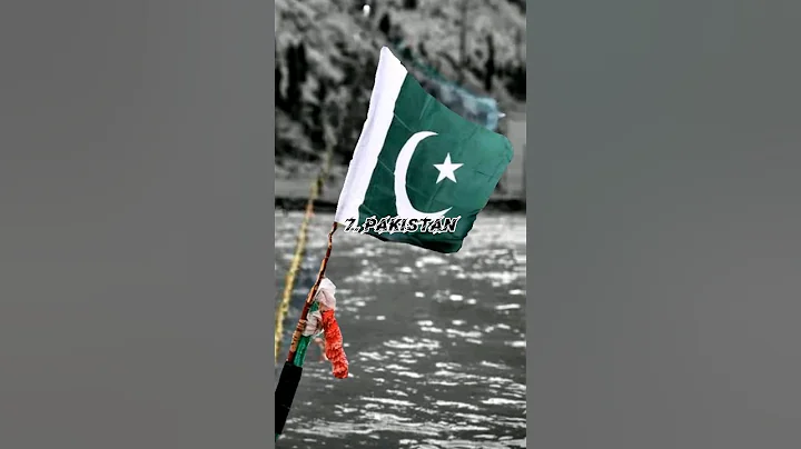 Top 10 most beautiful flag in the world #shorts