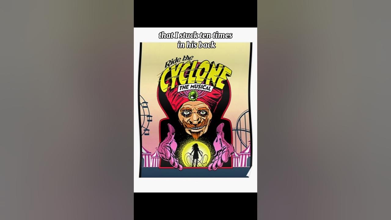 noel's lament ride the cyclone (lyrics)that i stuck ten times in his