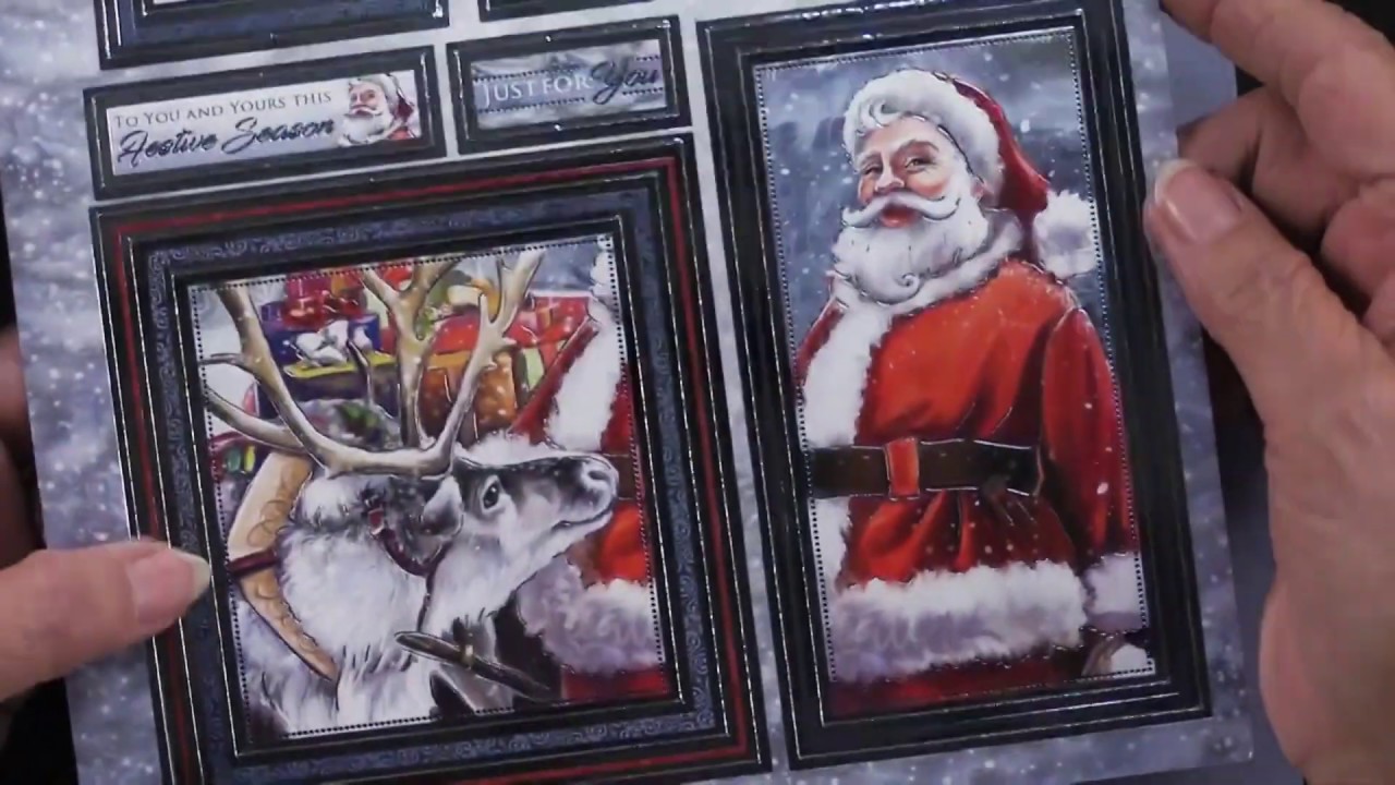 A Wonderful Wintertime Luxury Topper Collection from Hunkydory Crafts videos for cats