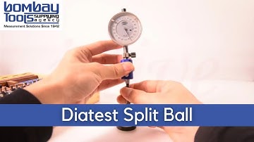 DIATEST Split Ball | Bombay Tools