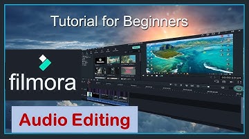 Audio editing in filmora, Pitch change, fade in, Equalizer || Filmora Tech