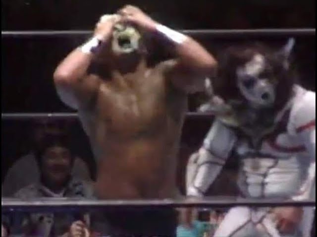 無差別級スペシャルシングルマッチ 60分1本勝負 グレート・ムタ VS