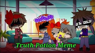 Truth Potion Meme/Past Afton Family