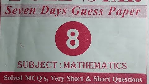 class 8 math pole star in English medium for pseb 2022-2023,by:-Pawan sir, #sandeep maheshwari