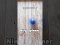 NINJA SPINNER PAPERCRAFT|HOW TO MAKE A FUN PAPER NINJA SPINNER FOLDING|EASY ORIGAMI